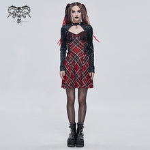 Load image into Gallery viewer, SKT138 Scottish halter dress with pendant