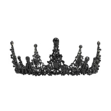Load image into Gallery viewer, EAS011 Gothic black crown
