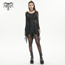 Load image into Gallery viewer, SKT162 Decadent style Forest Witch Short Dress