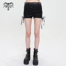 Load image into Gallery viewer, PT163 High Street Sexy Punk Shorts