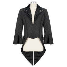 Load image into Gallery viewer, CT192 Gothic pattern swallowtail coat