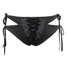 Load image into Gallery viewer, SST004 Tied rope punk swimsuit bottom