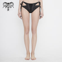 Load image into Gallery viewer, SST004 Tied rope punk swimsuit bottom