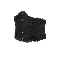 Load image into Gallery viewer, AS092 Gothic pattern leather girdle