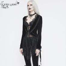 Load image into Gallery viewer, ECT011 Knitted mini dress jacket
