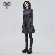 Load image into Gallery viewer, CT186 glued classic style punk women coat