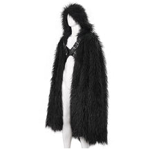 Load image into Gallery viewer, CA032 Punk long hair cloak