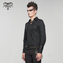 Load image into Gallery viewer, SHT089 Rubberized pattern knitted pullover shirt