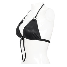 Load image into Gallery viewer, SST006 Fine vertical lines and shimmer bikini