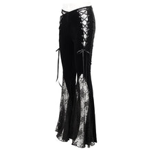 Load image into Gallery viewer, PT204 Asymmetric Side Gothic Leggings
