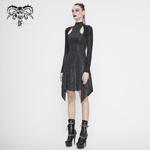 Load image into Gallery viewer, SKT129 Punk everyday pointed dress
