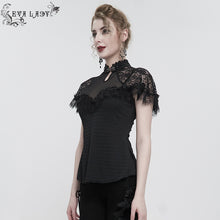 Load image into Gallery viewer, ETT028 Cheongsam Gothic T-Shirt