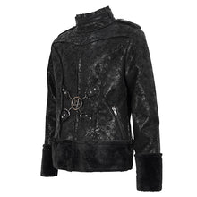 Load image into Gallery viewer, CT188 Punk short plush jacket