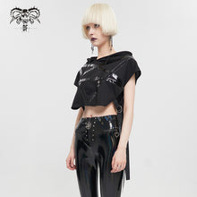 Load image into Gallery viewer, TT216 Inverted five-pointed star sweatshirt women hoodie