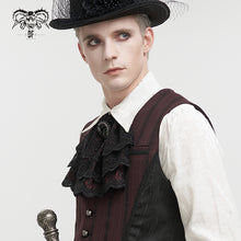 Load image into Gallery viewer, AS144 Gothic Lace collar