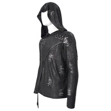 Load image into Gallery viewer, TT164 Diablo Shabby Hooded Long Sleeve T-Shirt
