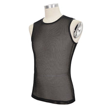 Load image into Gallery viewer, TT19701 Diamond-shaped net basic style men vest