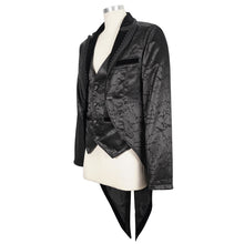 Load image into Gallery viewer, CT19101 Fake two-piece gothic tuxedo