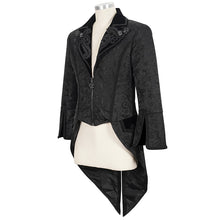 Load image into Gallery viewer, CT192 Gothic pattern swallowtail coat