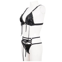 Load image into Gallery viewer, SX015 Lingerie style sexy punk suit