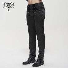 Load image into Gallery viewer, PT15901 Girdle effect Gothic men trousers