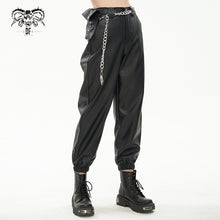 Load image into Gallery viewer, PT173 Lantern women leather pants