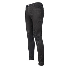 Load image into Gallery viewer, PT137 Punk glued fake two pieces men trousers