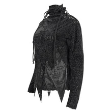 Load image into Gallery viewer, SR013 decadent distressed women's sweater
