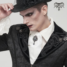 Load image into Gallery viewer, AS11102 white Gothic dress tie