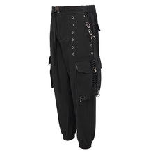 Load image into Gallery viewer, PT183 Three-dimensional chain metal darkness men's overalls
