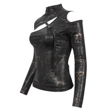 Load image into Gallery viewer, TT18702 Punk daily life Autumn and winter long-sleeved top