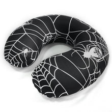 Load image into Gallery viewer, LS014 Spider web printing U-shaped pillow
