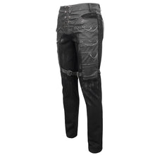 Load image into Gallery viewer, PT198 Men punk techwear trousers