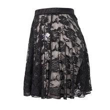 Load image into Gallery viewer, SST011 Lace swimsuit A-line skirt