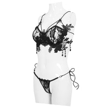 Load image into Gallery viewer, ESX003 lace bead chain sexy lingerie