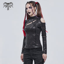 Load image into Gallery viewer, TT18702 Punk daily life Autumn and winter long-sleeved top