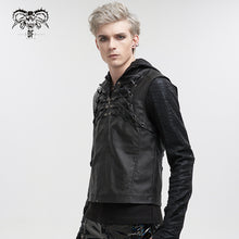 Load image into Gallery viewer, WT071 Punk techwear keel vest
