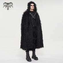 Load image into Gallery viewer, CA032 Punk long hair cloak