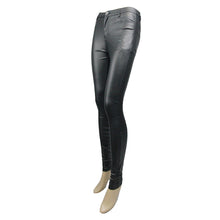 Load image into Gallery viewer, PT055 Daily life wear women simple style tight leather pants