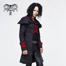 Load image into Gallery viewer, Devil fashion brand men long coat