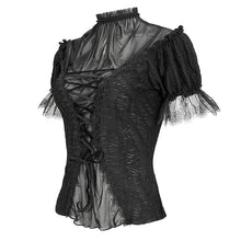 Load image into Gallery viewer, ETT029 ruched daily style Short Sleeve T-Shirt