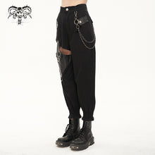Load image into Gallery viewer, PT187 Diablo daily life functional style women punk cargo pants