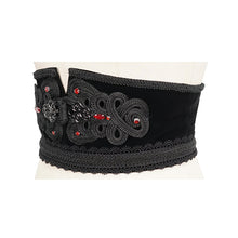 Load image into Gallery viewer, AS127 gothic big Chinese frog button girdle