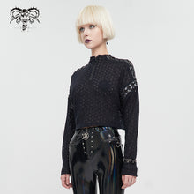 Load image into Gallery viewer, SR011 Dropped Shoulder sleeves Loose sweater