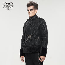 Load image into Gallery viewer, CT188 Punk short plush jacket