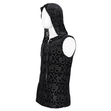 Load image into Gallery viewer, TT200 Gothic floral pattern men hoodie