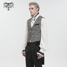 Load image into Gallery viewer, WT06901 gothic men's vest with tail