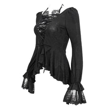 Load image into Gallery viewer, TT235 Gothic daily Long Sleeve Blouse