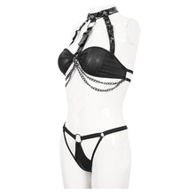 Load image into Gallery viewer, SX014 halter neck sexy punk suit