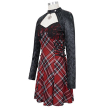 Load image into Gallery viewer, SKT138 Scottish halter dress with pendant